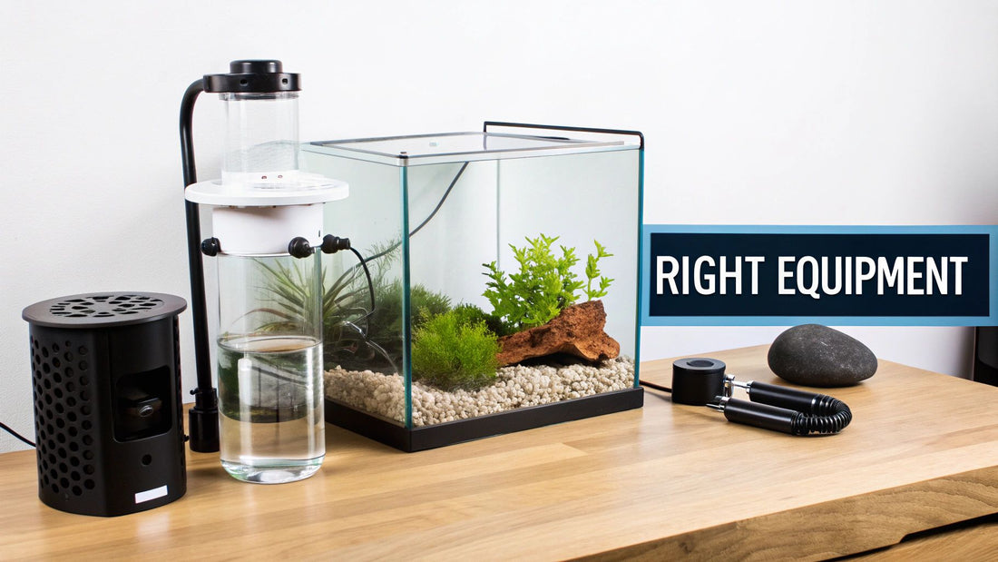 How to Set Up a New Aquarium A Practical Guide
