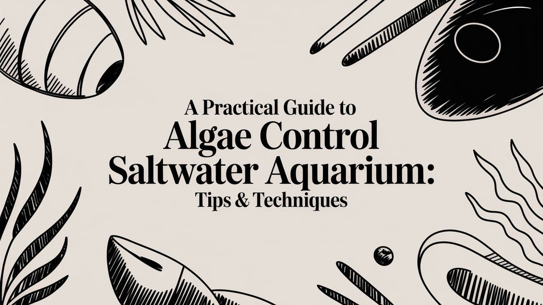 A Practical Guide to algae control saltwater aquarium: Tips & Techniques