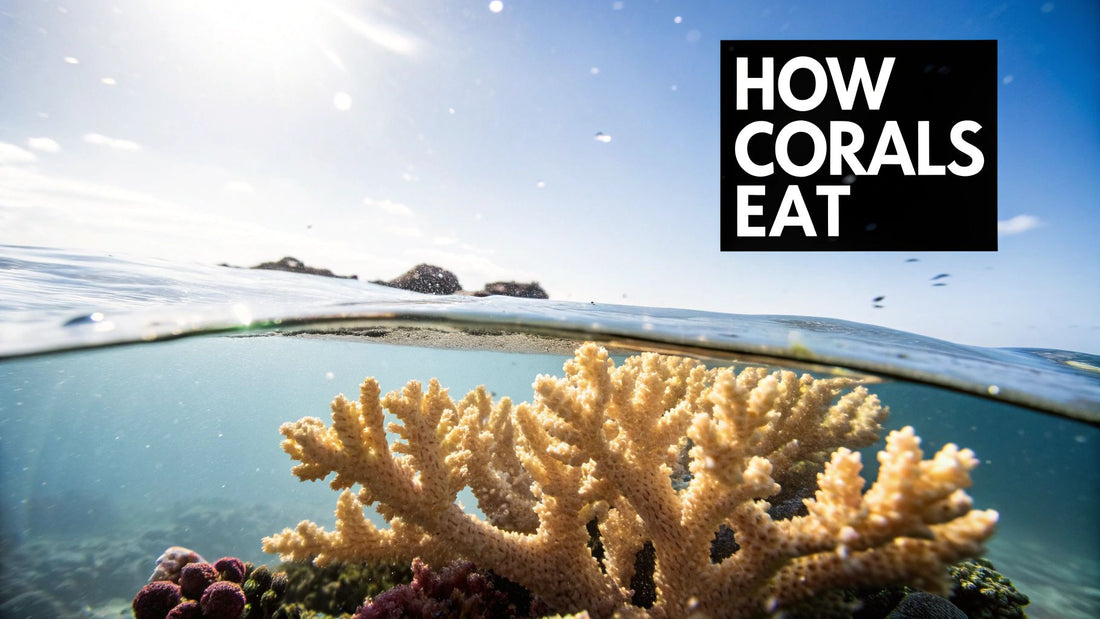 The Best Food For Corals A Reef Keeper's Guide