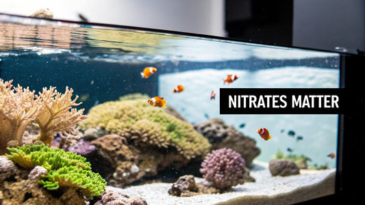 how to reduce nitrates in saltwater aquarium: practical tips