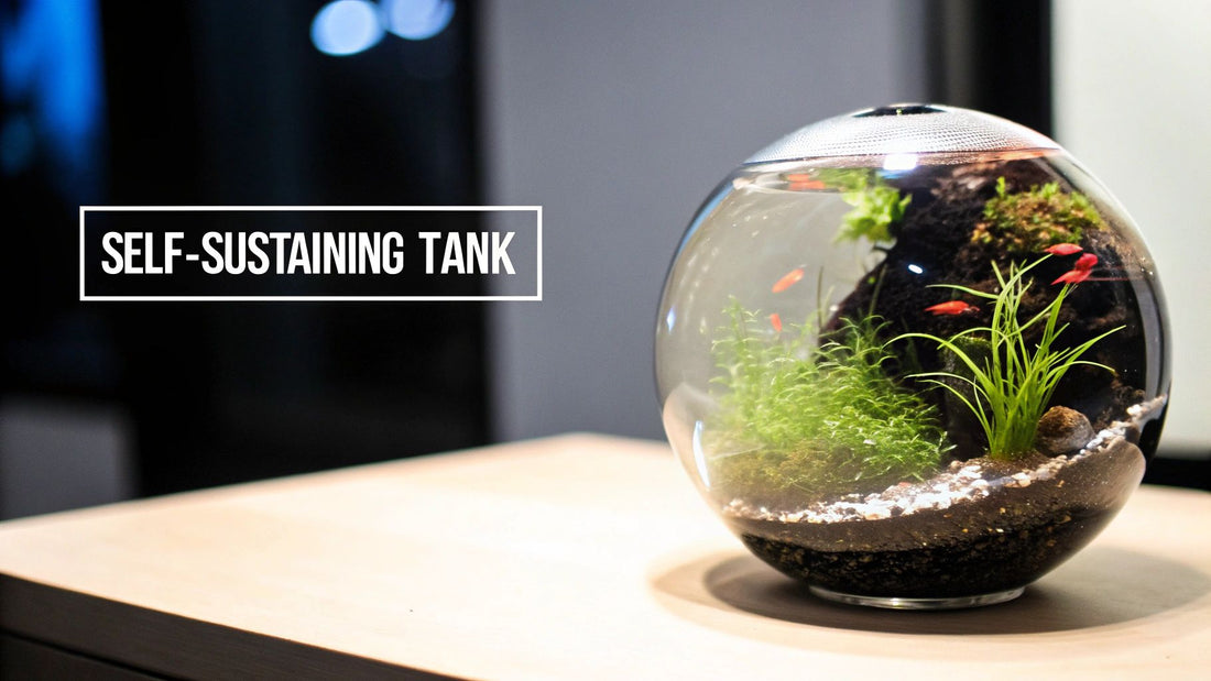 Self Sustaining Aquarium Ecosystem Quick Start Guide