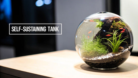 Self Sustaining Aquarium Ecosystem Quick Start Guide