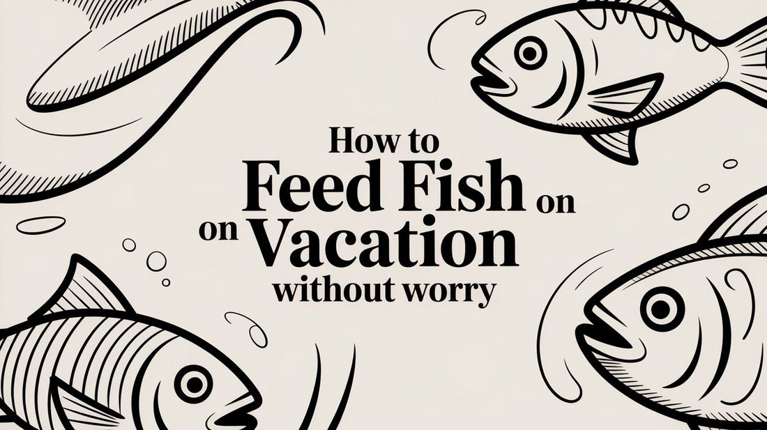 How to Feed Fish on Vacation Without Worry