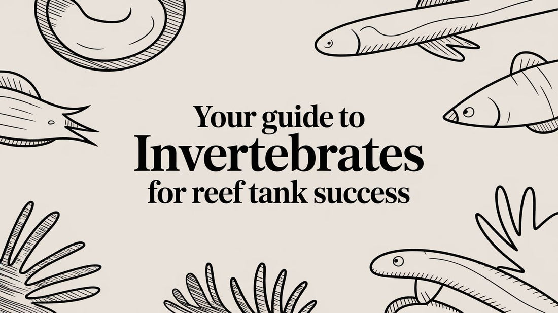 Your Guide to Invertebrates for Reef Tank Success