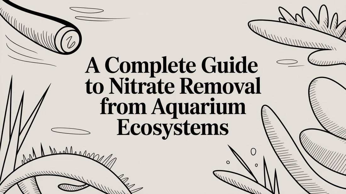 A Complete Guide to Nitrate Removal from Aquarium Ecosystems