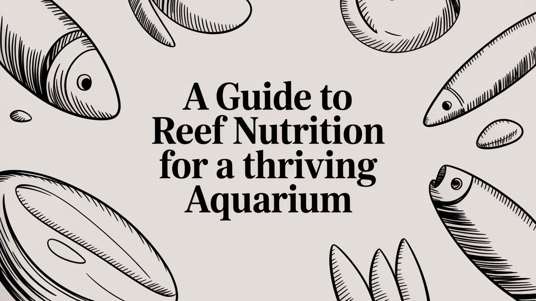 A Guide to Reef Nutrition for a Thriving Aquarium