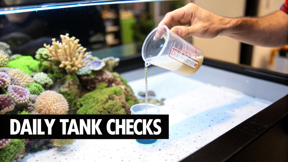 Reef Tank Maintenance: reef tank maintenance tips for a thriving coral reef