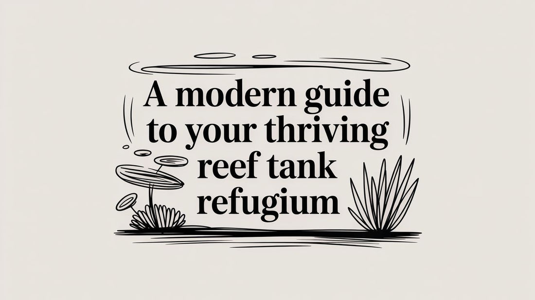 A Modern Guide to Your Thriving Reef Tank Refugium