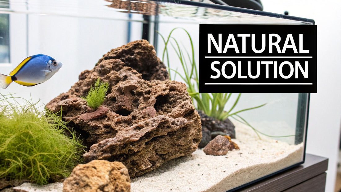 Your Guide to saltwater aquarium algae eating fish