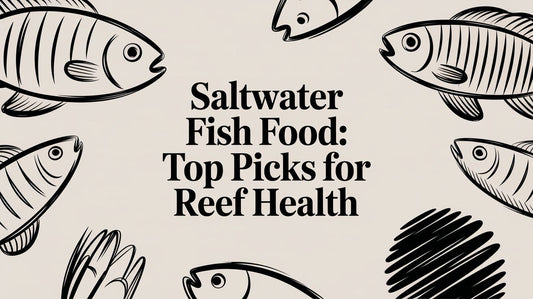 saltwater fish food: Top Picks for Reef Health