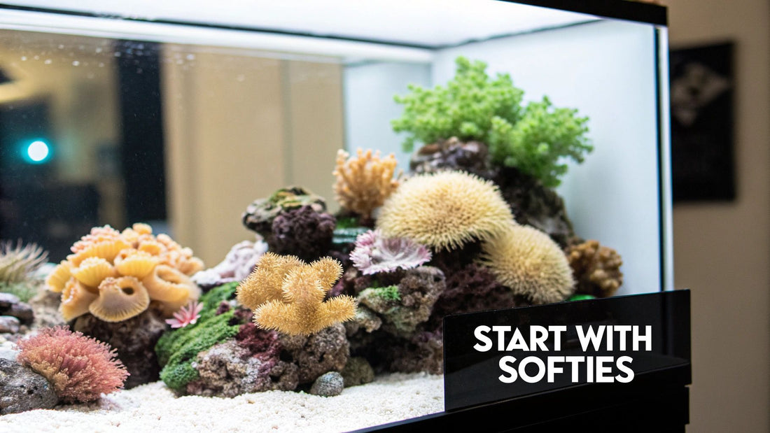 Your Guide to a Thriving Soft Coral Reef Tank