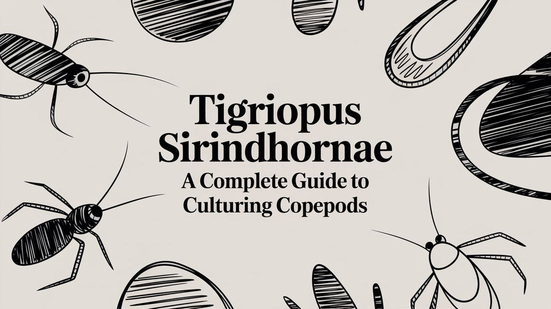 Tigriopus Sirindhornae a Complete Guide to Culturing Copepods